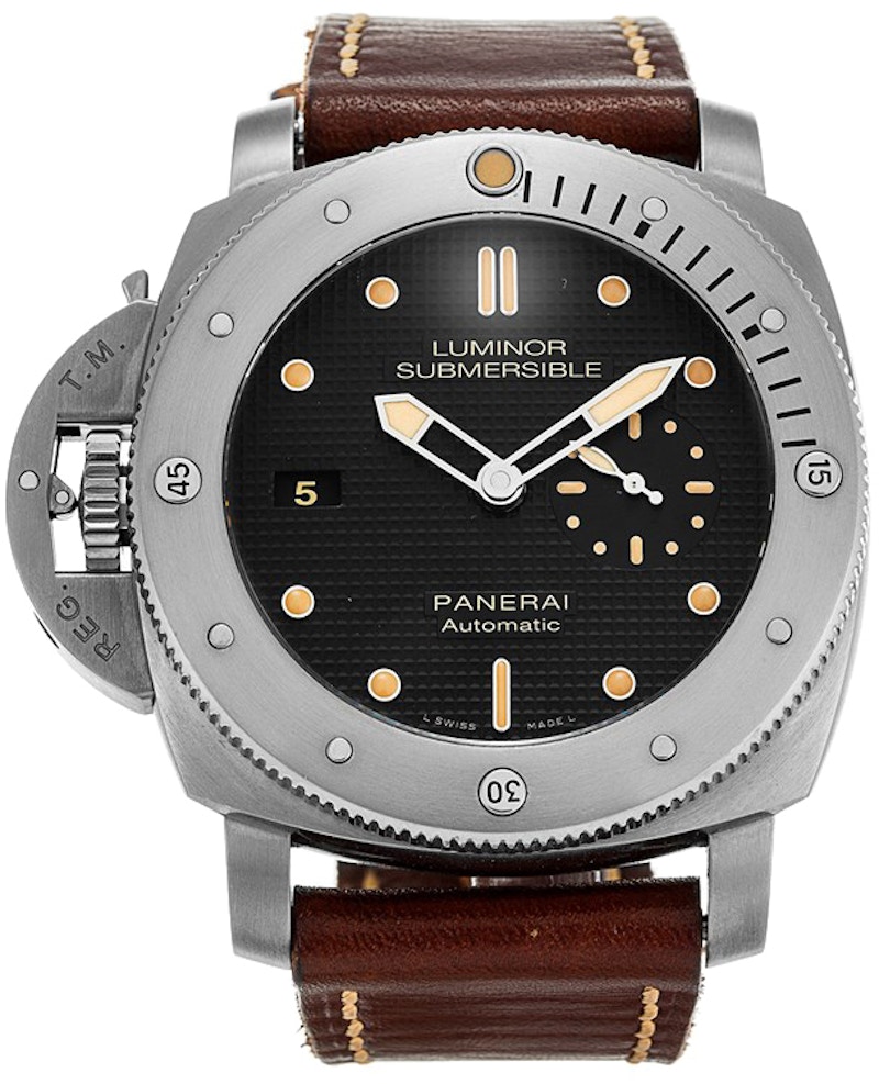 Panerai Luminor 1950 PAM 569 47mm in Titanium US