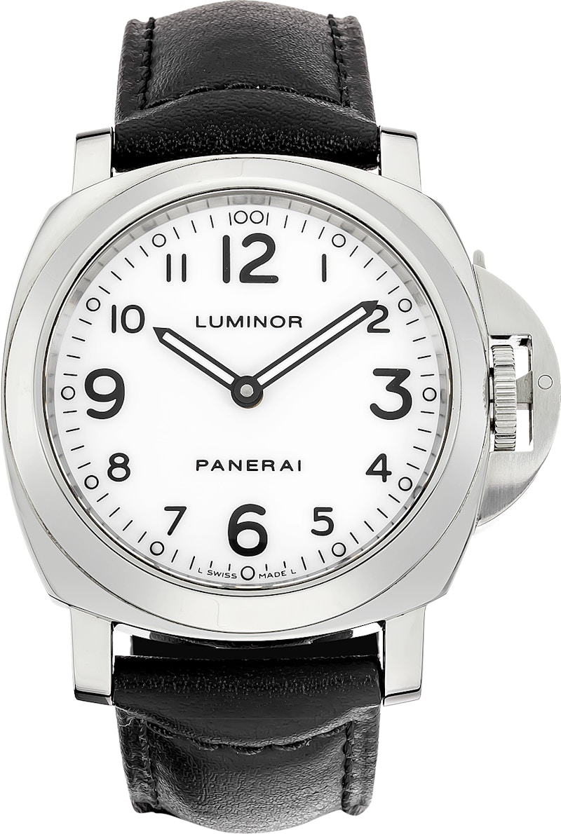 Panerai Luminor Base Manual PAM 114 44mm in Stainless Steel GB