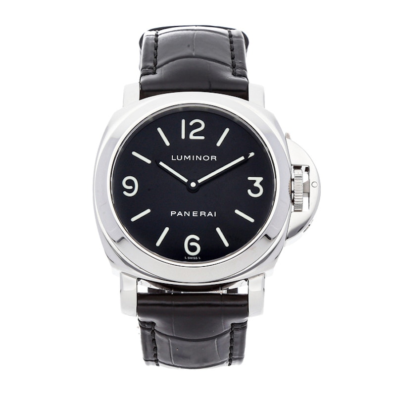 Panerai Luminor Base PAM 002 44mm in Stainless Steel MX