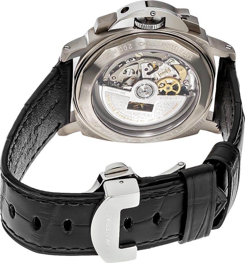 Panerai Luminor Chronograph PAM 74 40mm in Titanium US