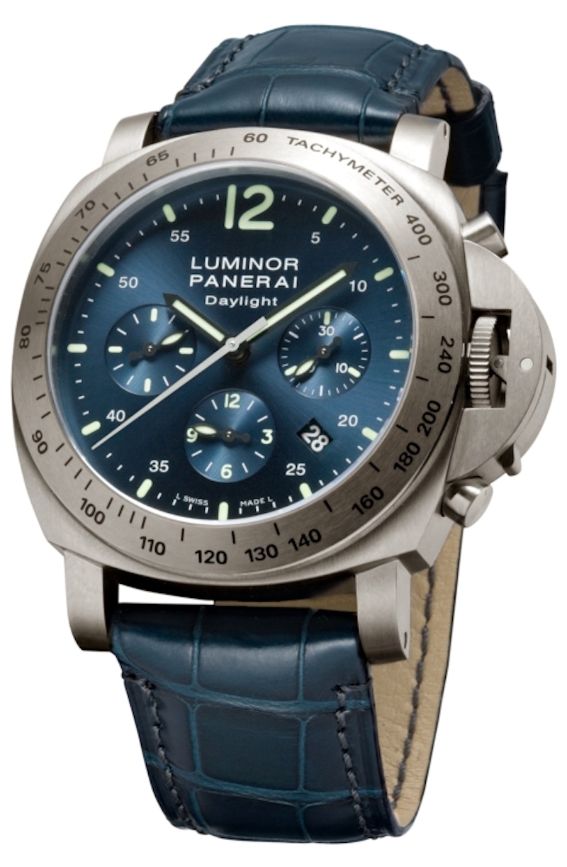 Panerai Luminor Daylight Chronograph PAM 326 44mm in Titanium GB