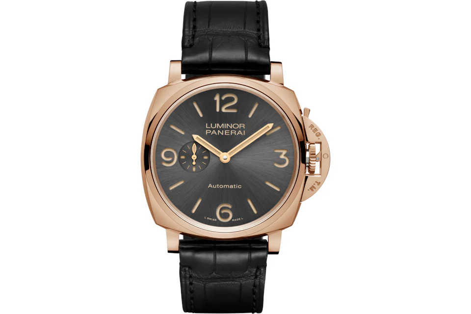 Panerai Luminor Due 3 Day PAM 675 45mm in Rose Gold US