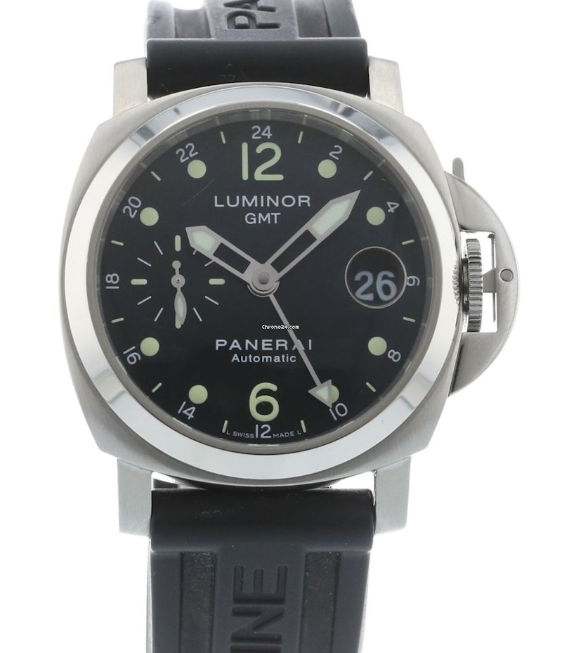 Panerai Luminor GMT PAM 159 PAM 159 40mm in Stainless Steel US