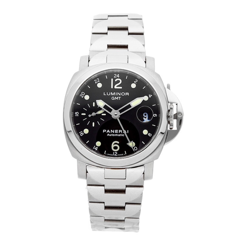 Panerai Luminor GMT PAM 160 40mm in Stainless Steel US