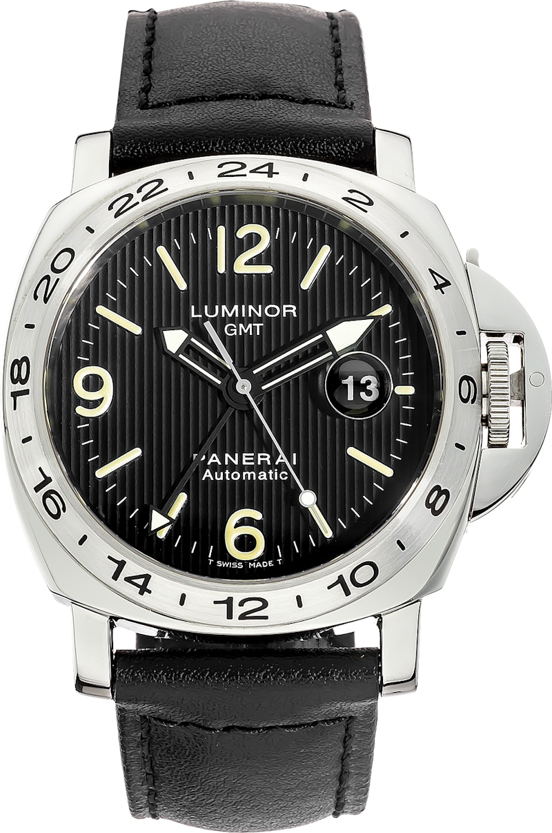 Panerai Luminor GMT PAM 29 44mm in Stainless Steel US