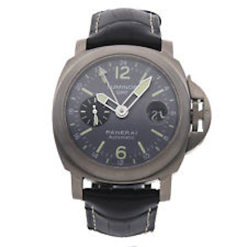 Panerai Luminor GMT PAM 89 44mm in Titanium GB