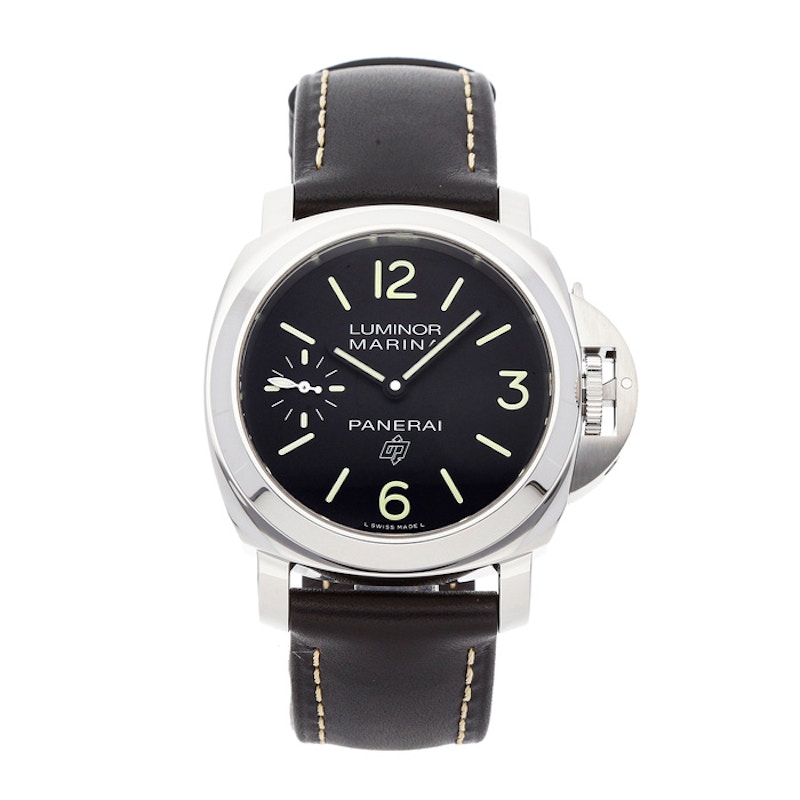 Panerai Luminor Marina Logo PAM 776 44mm in Stainless Steel US