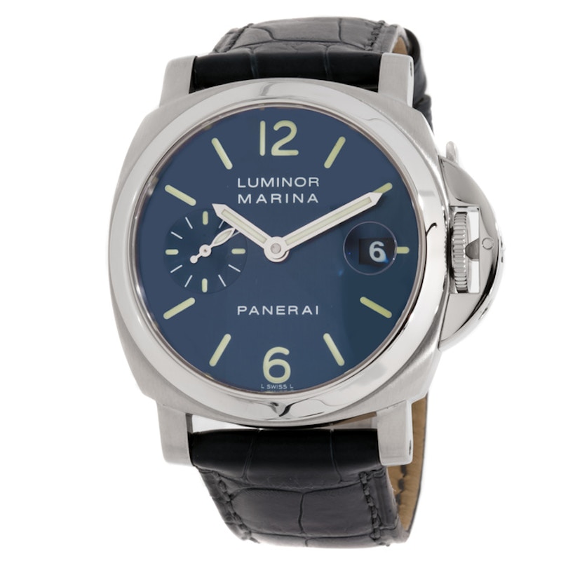 Panerai Luminor Marina PAM 119 40mm in Stainless Steel US