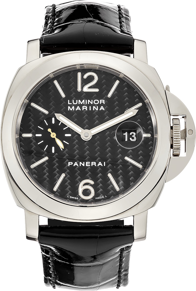 Panerai Luminor Marina PAM 180 44mm in White Gold DE