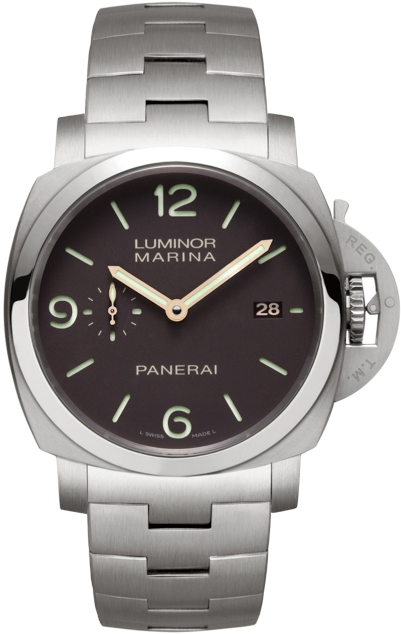 Panerai Luminor Marina PAM 352 44mm in Titanium US