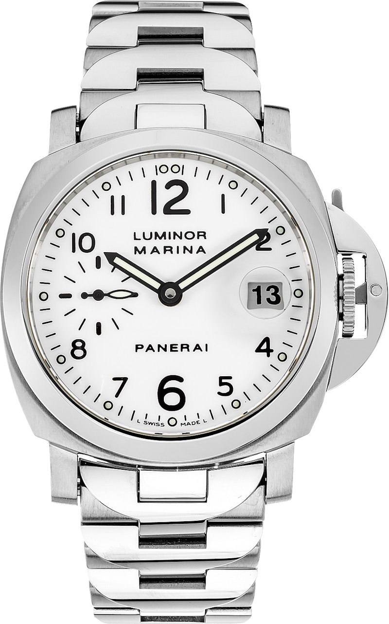 Panerai Luminor Marina PAM 51 40mm in Stainless Steel US