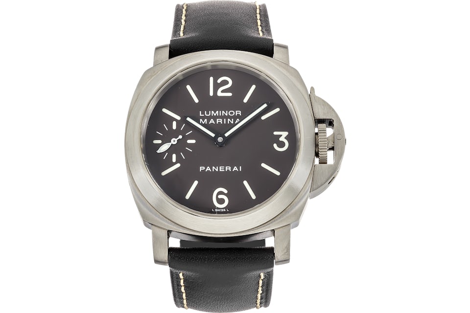 Panerai Luminor Marina PAM 61 44mm in Titanium US