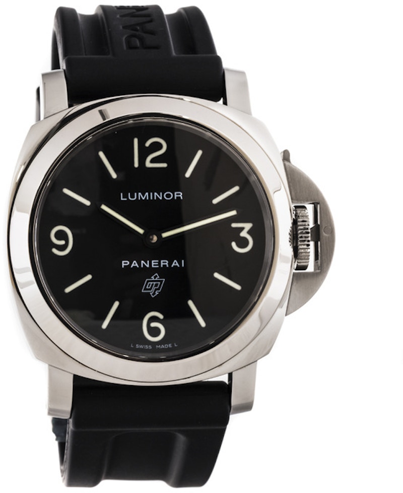 Panerai Luminor PAM 000 44mm in Stainless Steel US