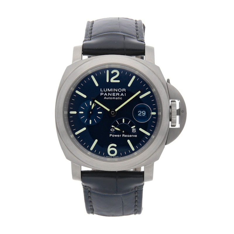 Panerai Luminor Power Reserve PAM 93 44mm in Titanium US