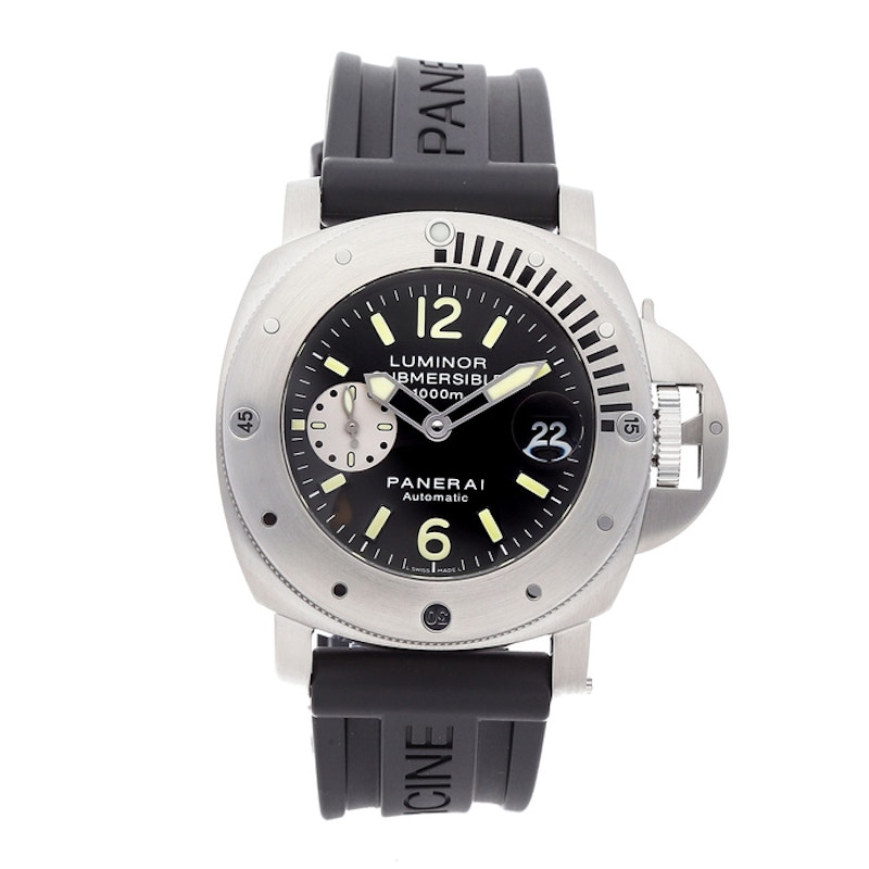 Panerai Luminor Submersible 1000m PAM 64 44mm in Stainless Steel US