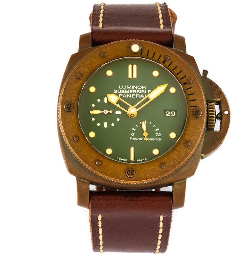 Panerai Luminor Submersible 1950 3 Days Power Reserve Bronzo