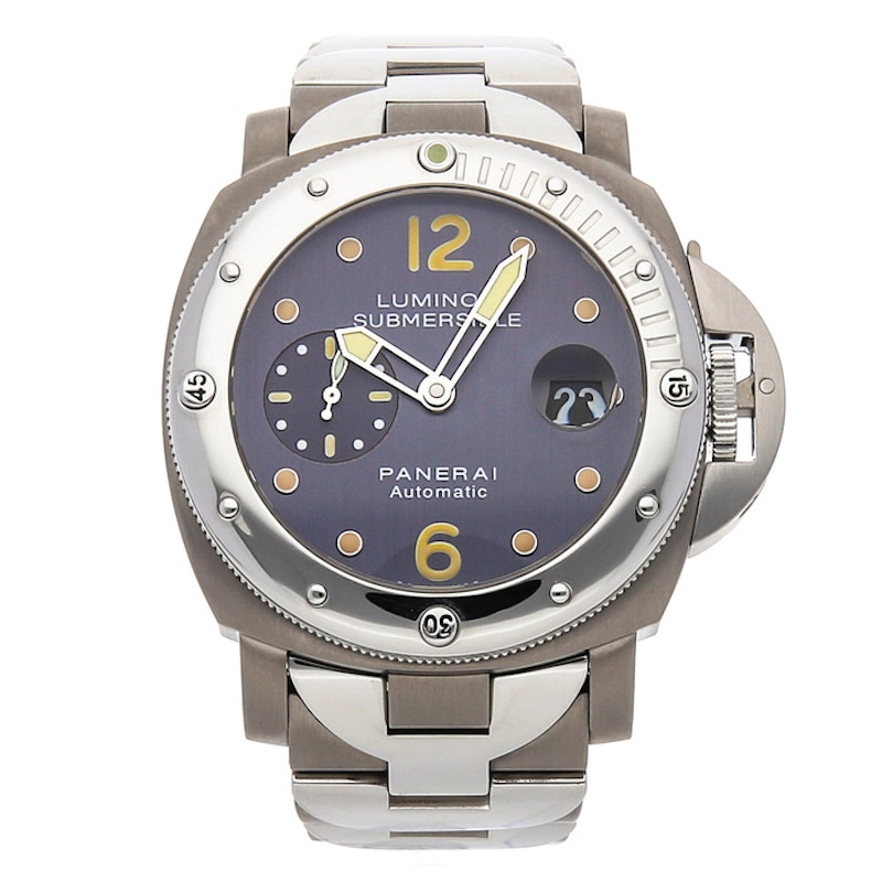 Panerai Luminor Submersible PAM 170 44mm in Titanium US