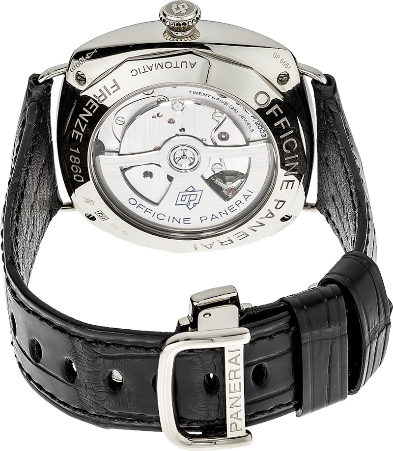 Panerai Radiomir 10 Days GMT PAM 235 45mm in White Gold US