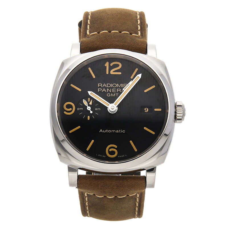 Panerai Radiomir 1940 3 Days GMT PAM 657 45mm in Stainless Steel US