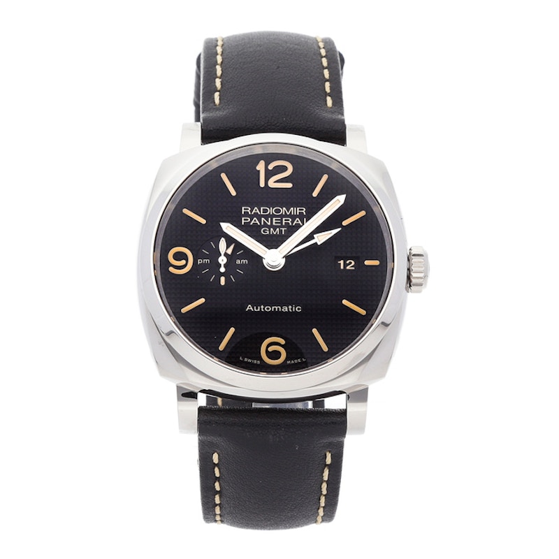 Panerai Radiomir 1940 GMT PAM 627 45mm in Stainless Steel US