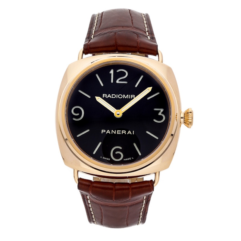 Panerai Radiomir Base PAM 231 45mm in Rose Gold US