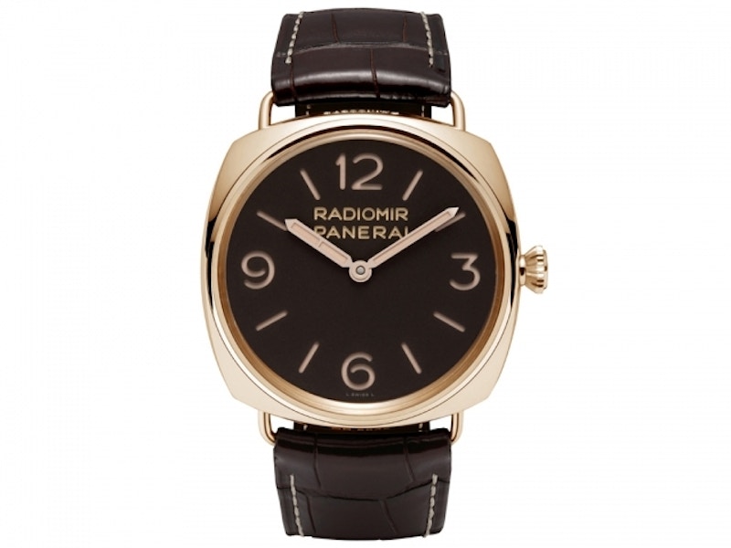 Panerai Radiomir PAM 379 47mm in Rose Gold IT