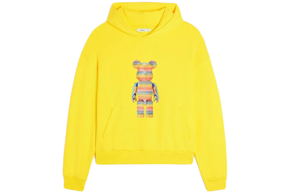Pangaia yellow hoodie Clearance