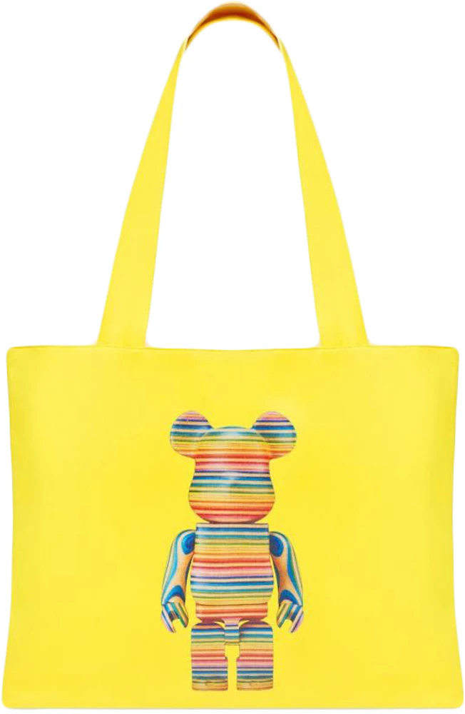 Pangaia x Haroshi x Medicom Toy Tote Bag Yellow - FW21 - GB