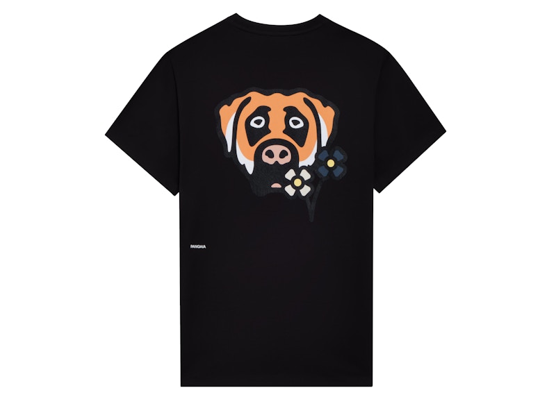 Pangaia x Victor Victor Dog Face T-Shirt Black - FW22 - US