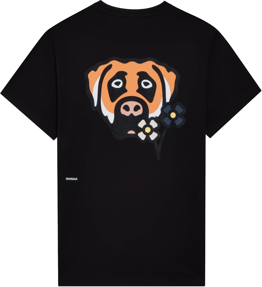 Pangaia x Victor Victor Dog Face T-Shirt Black - FW22 - US