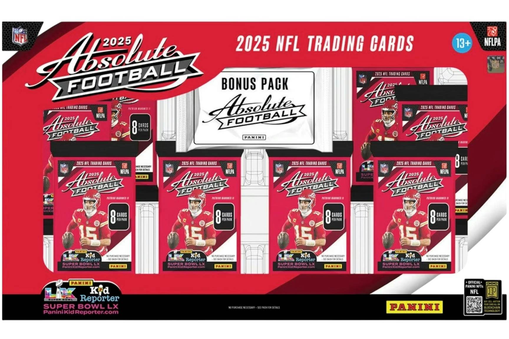 Panini Absolute Football Box (Sam's Club Exclusive) - US