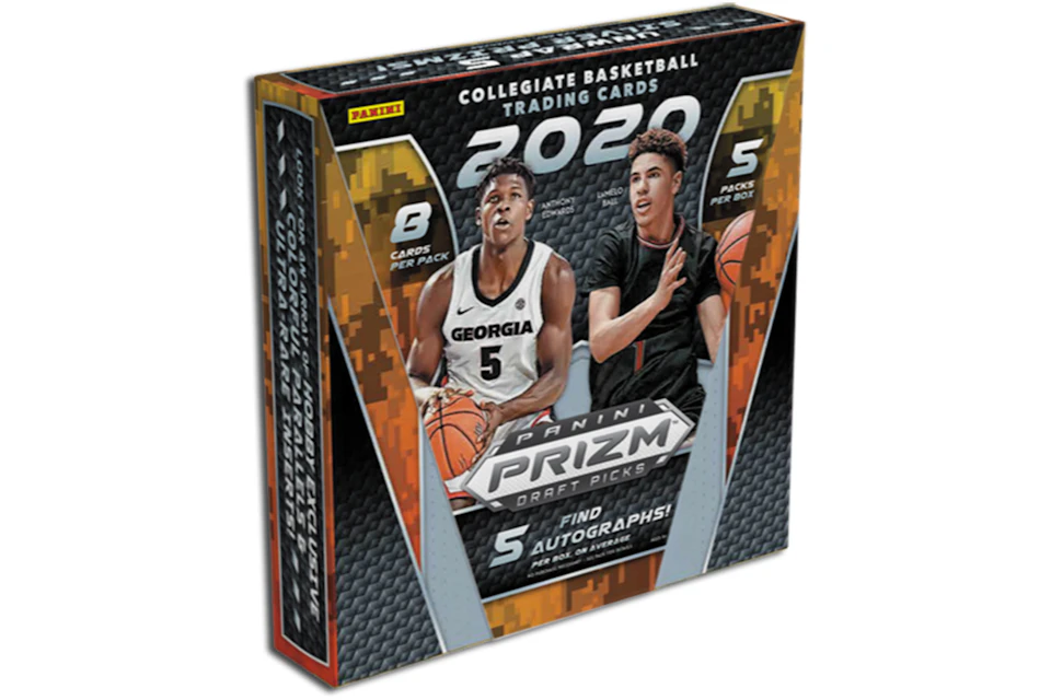 2020 Panini Prizm Draft Picks Basketball Hobby Box