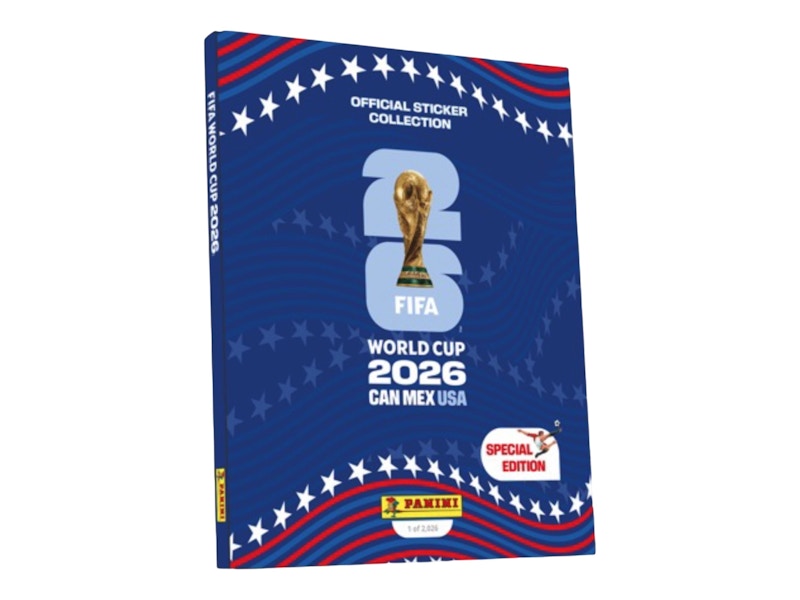 Panini FIFA World Cup 2026 Official Sticker Collection Exclusive Hard Cover Album