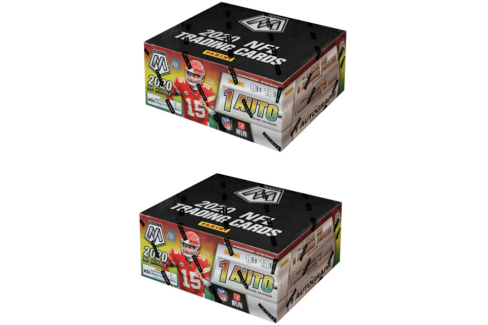 Panini Mosaic Football No Huddle Box 2x Lot TW Panini Mosaic Football No Huddle Box 2x Lot TW