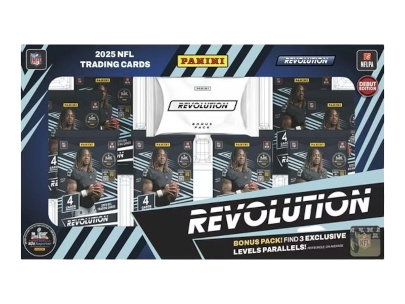 キャム レディッシュ Panini Revolution RC 100枚限定 Panini Revolution Football Box (Sam's Club Exclusive) - US