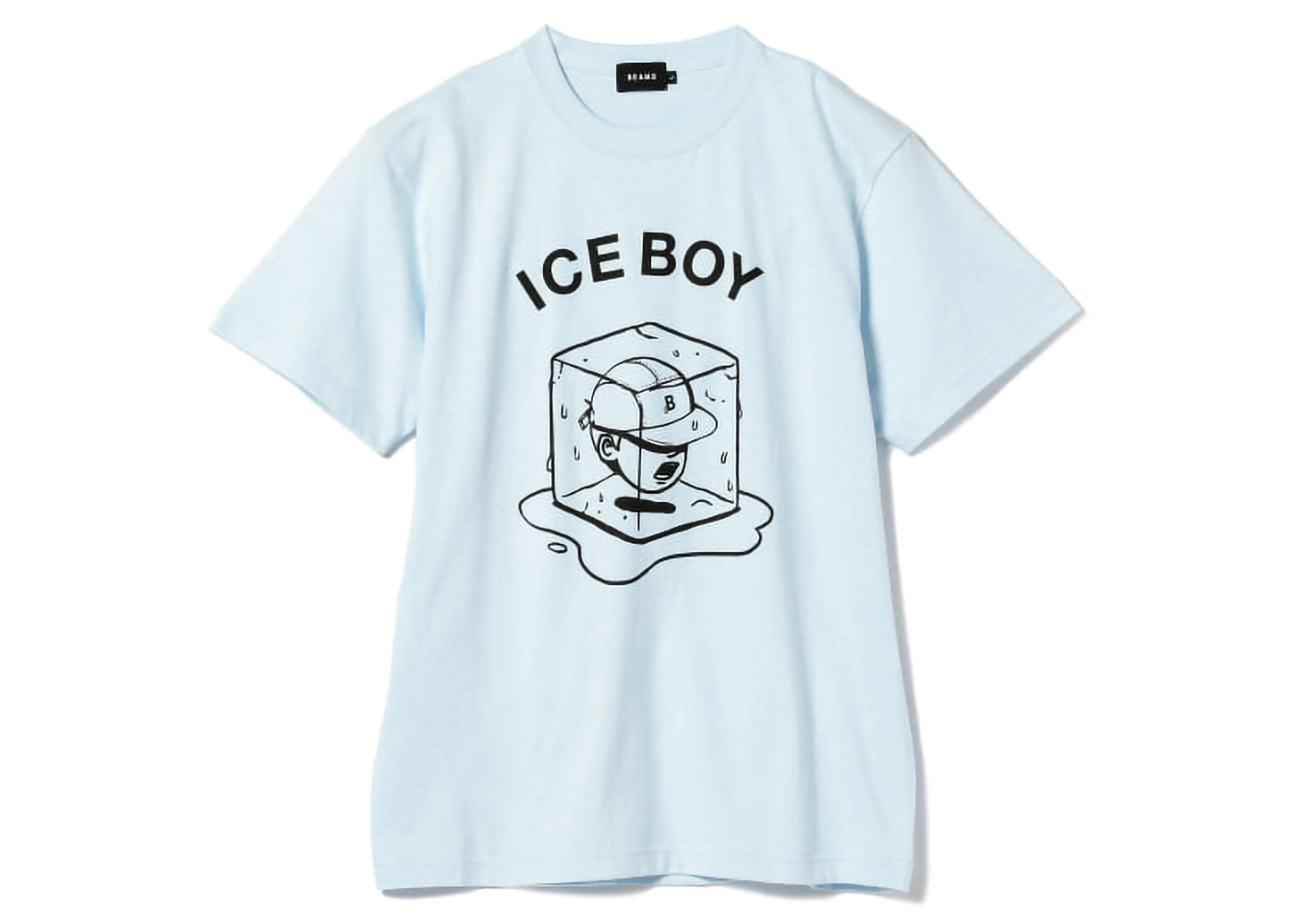 Paperboy x Beams Ice Boy T-Shirt Blue - SS22 - US