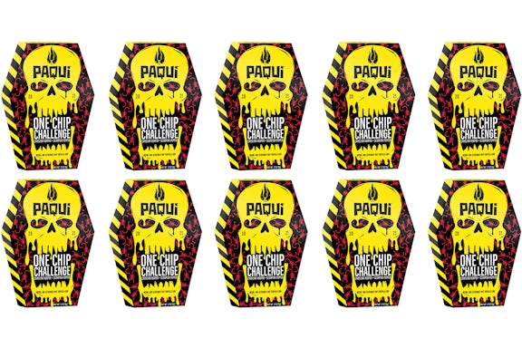 Paqui One Chip Challenge 2021 Carolina Reaper & Scorpion Pepper 10x Lot (non adapté à la consommation humaine)