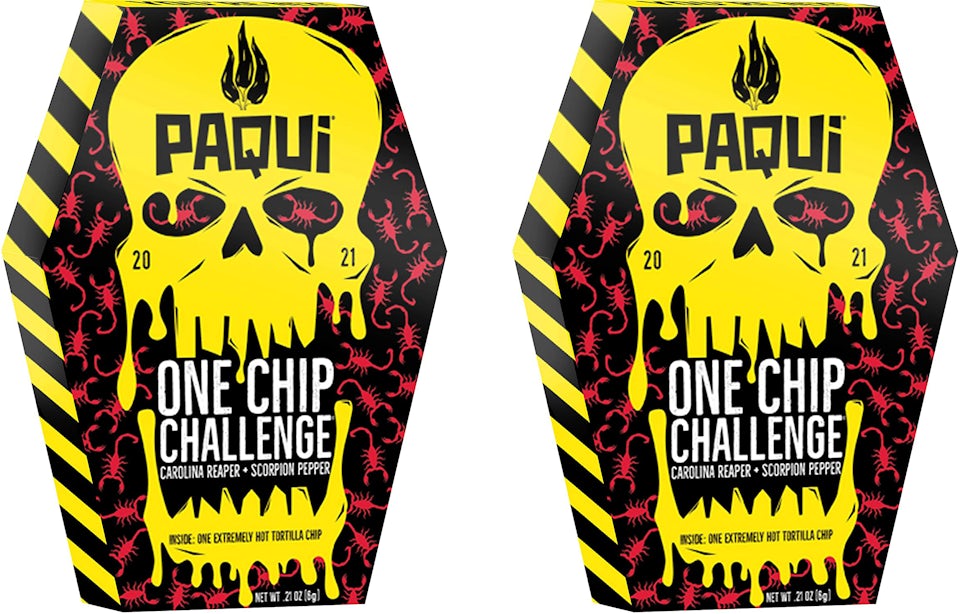Paqui® One Chip Challenge Coffin, 0.21 oz - Kroger