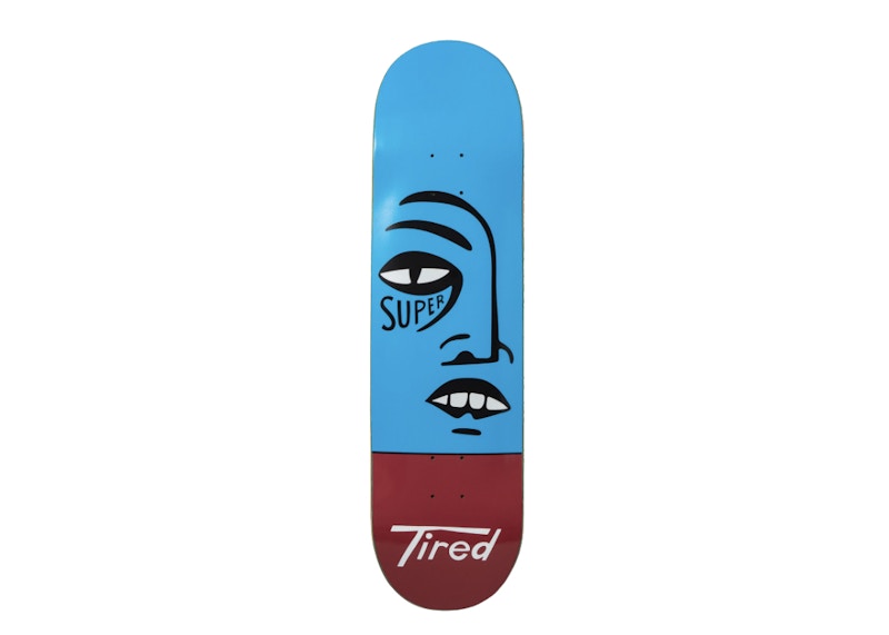 Parra Super Tired Regular 8.375 Skateboard Deck FW21 US