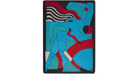 Parra Trapped Wool Blanket