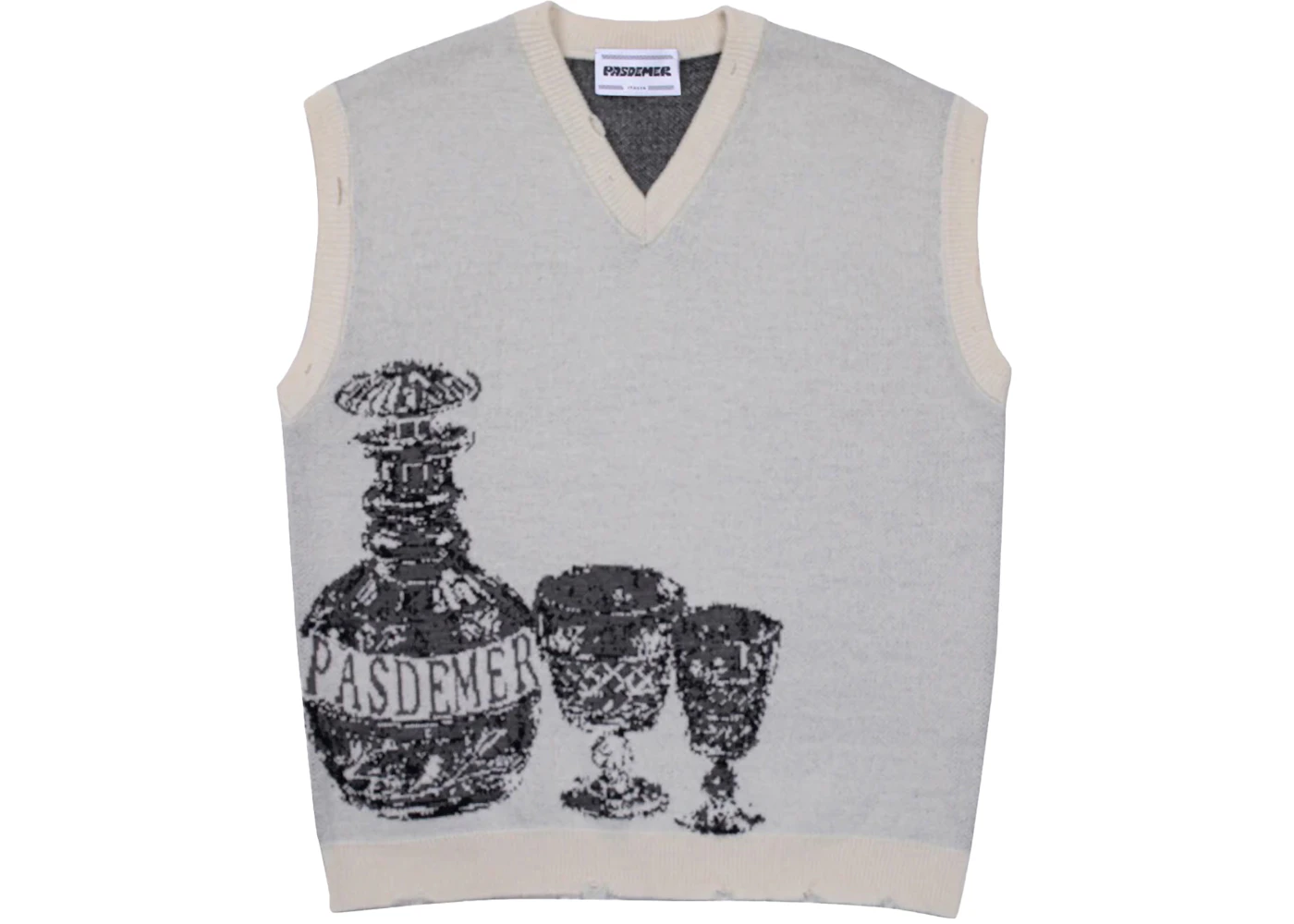 Pas de Mer Crystal Vest Natural Men's - FW22 - US