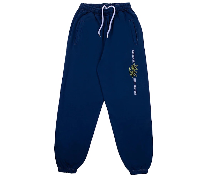 Pas de Mer High Couture Sweatpants Blue