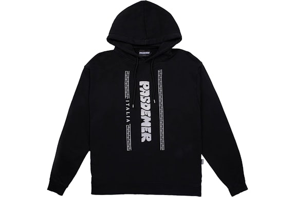 Pas de Mer Pasdemer Italia Hoodie Black