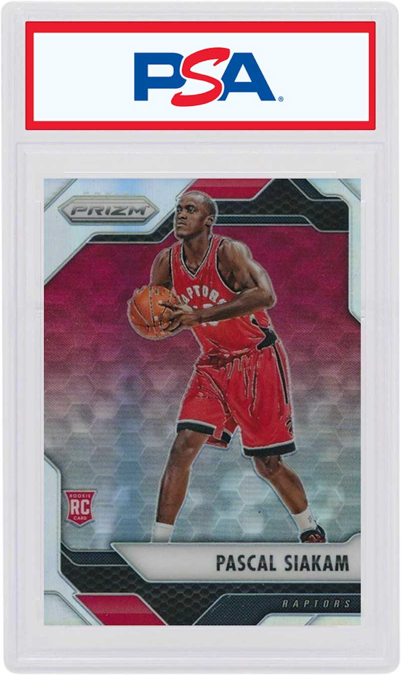 Pascal Siakam 2016 Panini Prizm Rookie Silver #220 (PSA or BGS Graded)