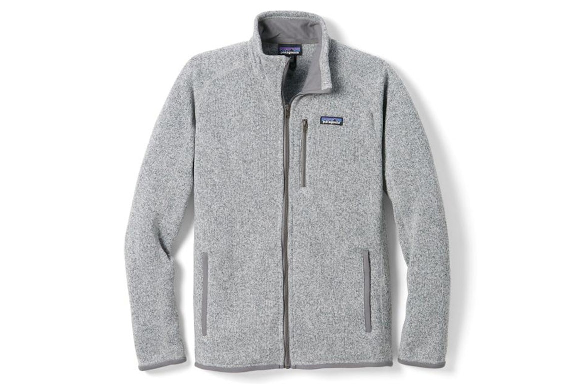 Pre-owned Patagonia Better Sweater Fleece Jacket Stonewash