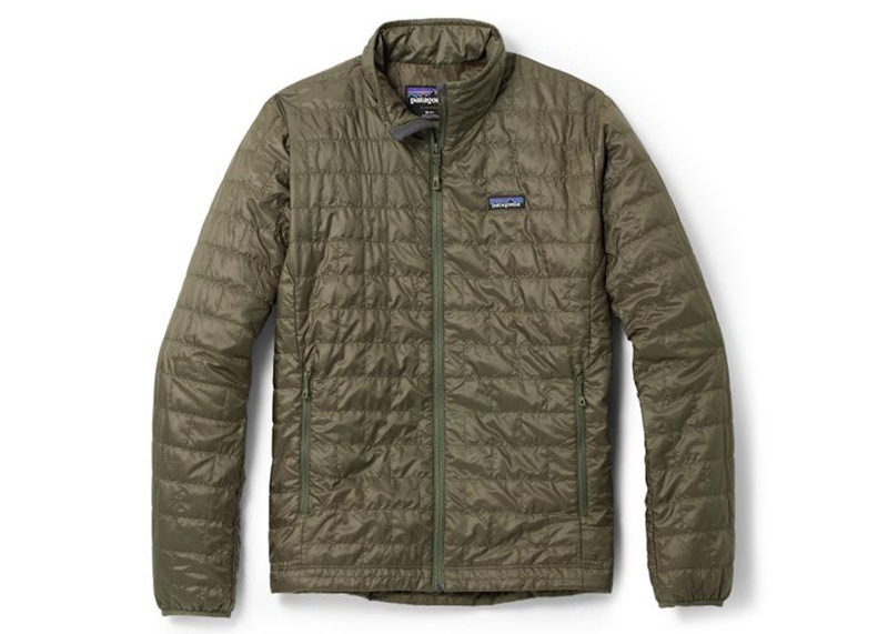 Green patagonia 2024 nano puff