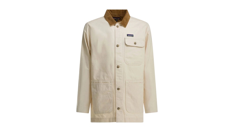 Patagonia Point Reyes Canvas Lightweight Jacket Beige