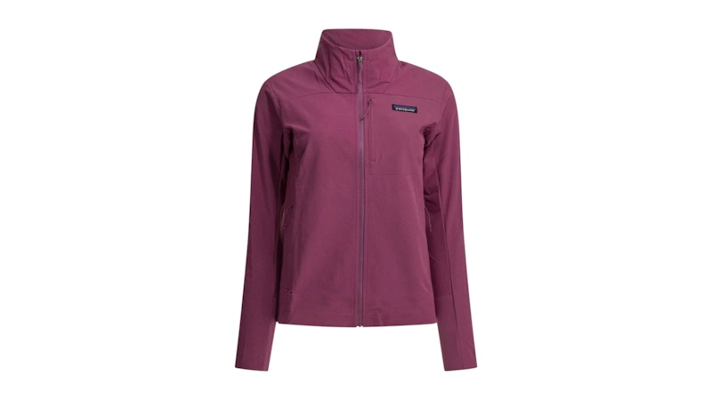 Patagonia R1 CrossStrata Windbreaker Fuchsia