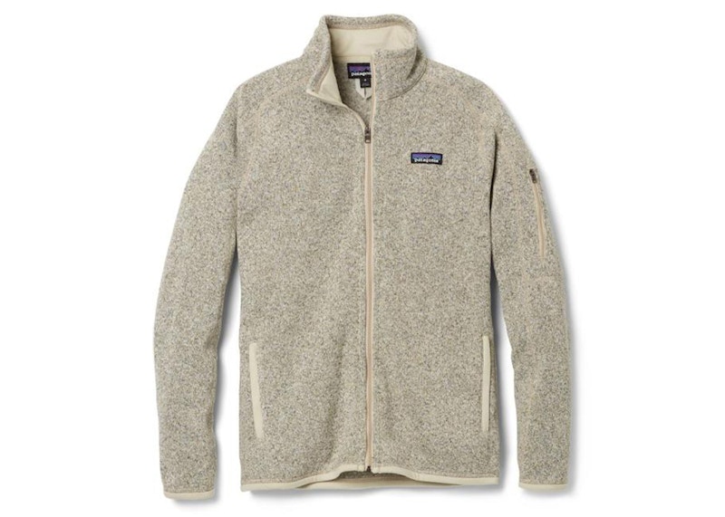 Patagonia women's better discount sweater jacket pelican