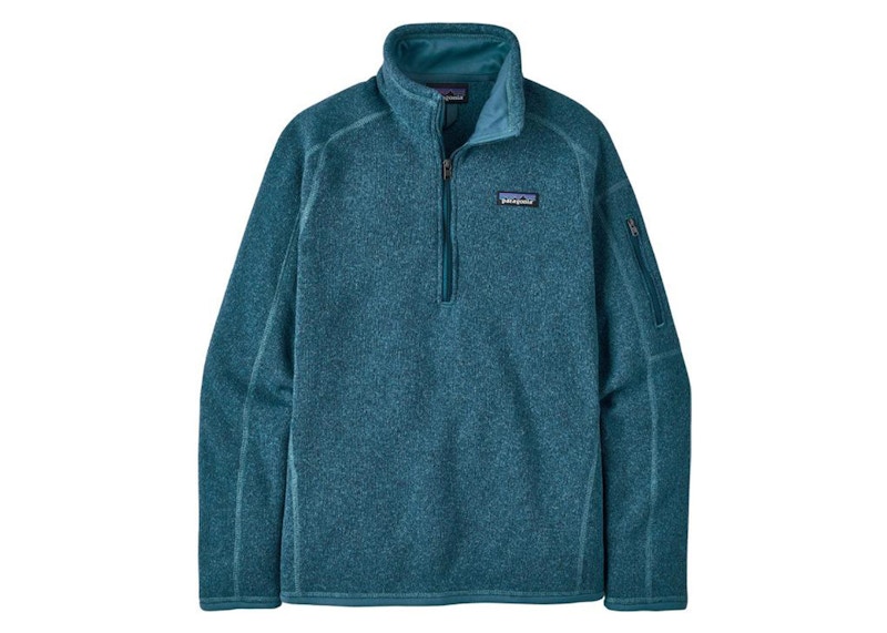 Patagonia black 2024 quarter zip